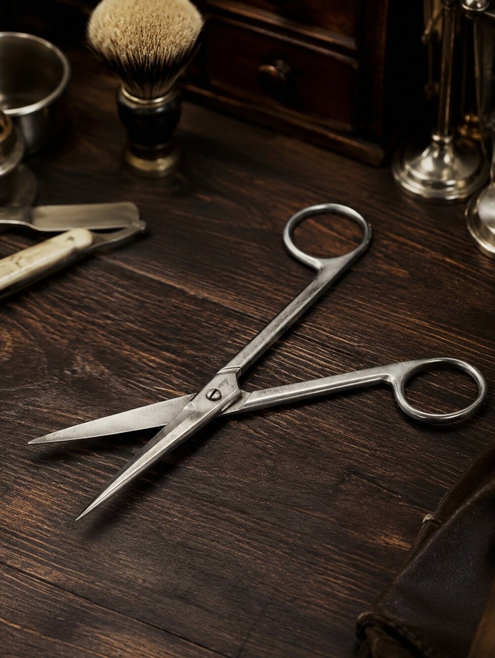 Vintage German 10” Stainless Steel Shears Swedish Steel RALOE